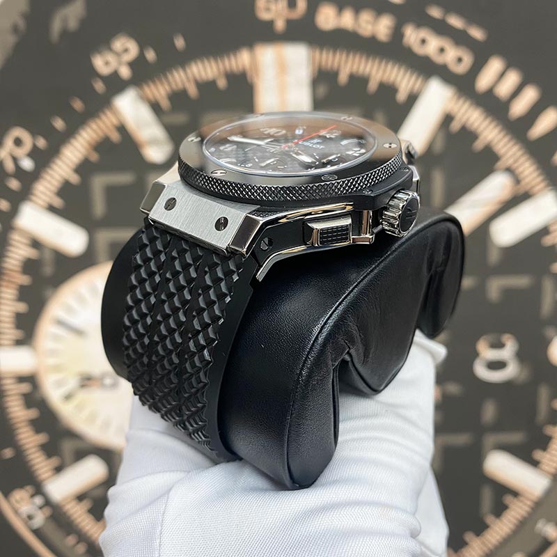 Hublot Big Bang 44mm 301.SB.131.RX Carbon Black Dial Pre-Owned - Gotham Trading