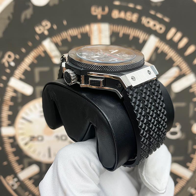 Hublot Big Bang 44mm 301.SB.131.RX Carbon Black Dial Pre-Owned - Gotham Trading