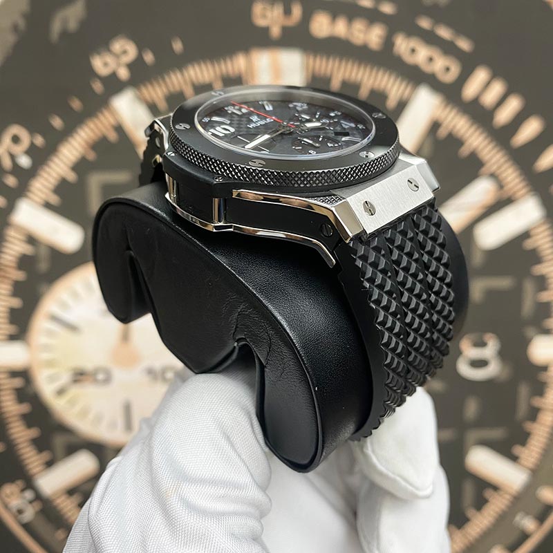 Hublot Big Bang 44mm 301.SB.131.RX Carbon Black Dial Pre-Owned - Gotham Trading