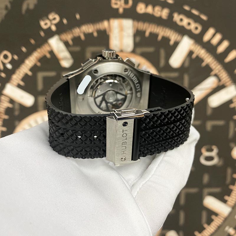 Hublot Big Bang 44mm 301.SB.131.RX Carbon Black Dial Pre-Owned - Gotham Trading