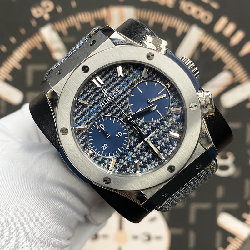 Hublot Big Bang Limited Edition 50 Pieces Denim Dial 45mm 521.NX.2770.NR.JPN18 Pre-Owned - Gotham Trading