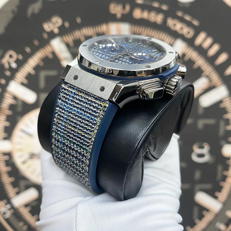 Hublot Big Bang Limited Edition 50 Pieces Denim Dial 45mm 521.NX.2770.NR.JPN18 Pre-Owned - Gotham Trading