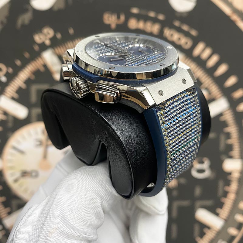 Hublot Big Bang Limited Edition 50 Pieces Denim Dial 45mm 521.NX.2770.NR.JPN18 Pre-Owned - Gotham Trading