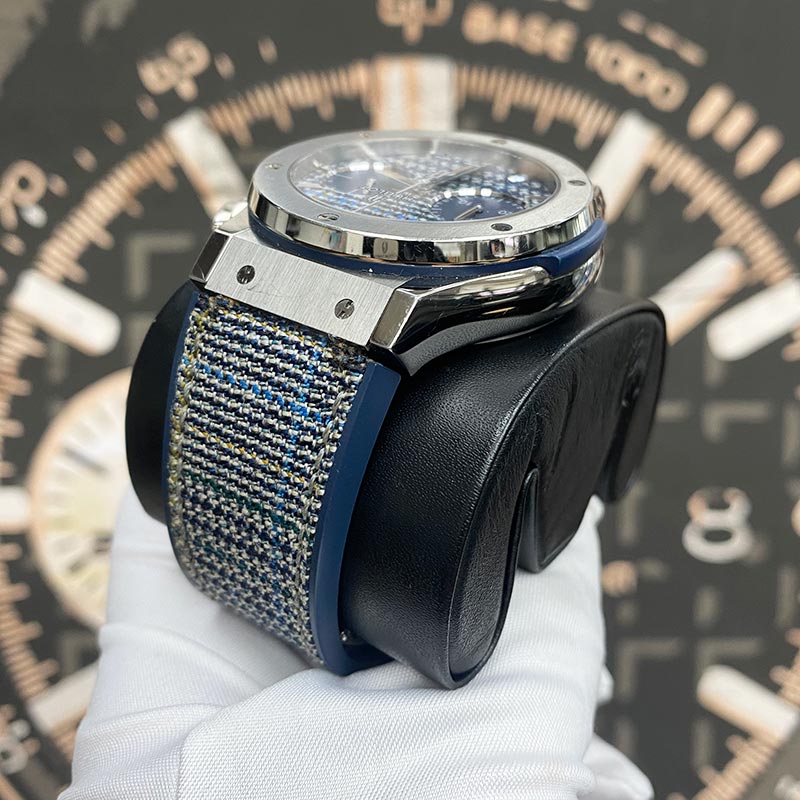 Hublot Big Bang Limited Edition 50 Pieces Denim Dial 45mm 521.NX.2770.NR.JPN18 Pre-Owned - Gotham Trading