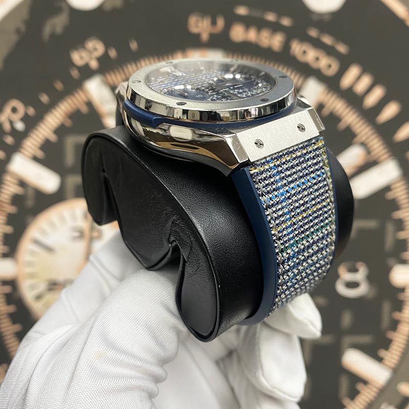 Hublot Big Bang Limited Edition 50 Pieces Denim Dial 45mm 521.NX.2770.NR.JPN18 Pre-Owned - Gotham Trading