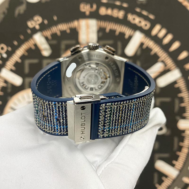 Hublot Big Bang Limited Edition 50 Pieces Denim Dial 45mm 521.NX.2770.NR.JPN18 Pre-Owned - Gotham Trading
