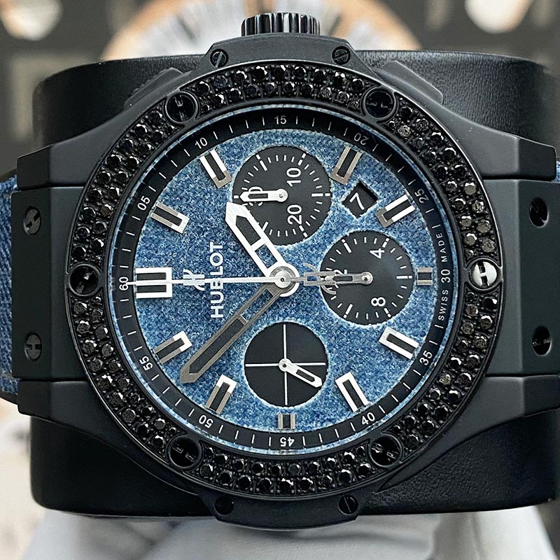 Hublot Big Bang Limited Edition 250 Pieces Denim Dial 44mm 341.CX.2740.NR.1200 Pre-Owned - Gotham Trading