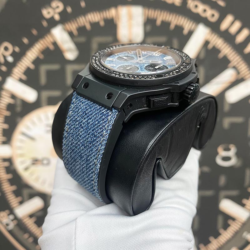 Hublot Big Bang Limited Edition 250 Pieces Denim Dial 44mm 341.CX.2740.NR.1200 Pre-Owned - Gotham Trading