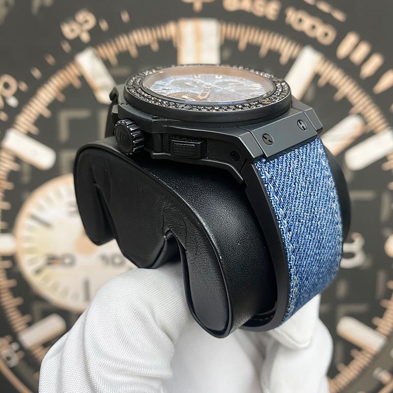 Hublot Big Bang Limited Edition 250 Pieces Denim Dial 44mm 341.CX.2740.NR.1200 Pre-Owned - Gotham Trading