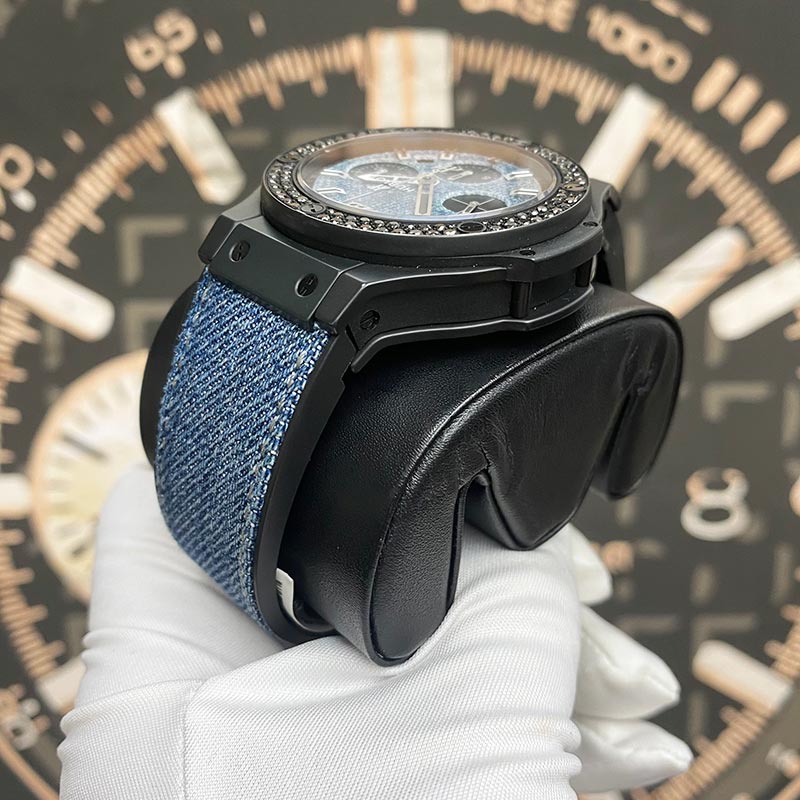 Hublot Big Bang Limited Edition 250 Pieces Denim Dial 44mm 341.CX.2740.NR.1200 Pre-Owned - Gotham Trading