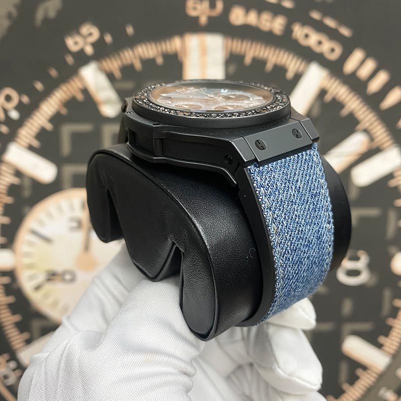 Hublot Big Bang Limited Edition 250 Pieces Denim Dial 44mm 341.CX.2740.NR.1200 Pre-Owned - Gotham Trading
