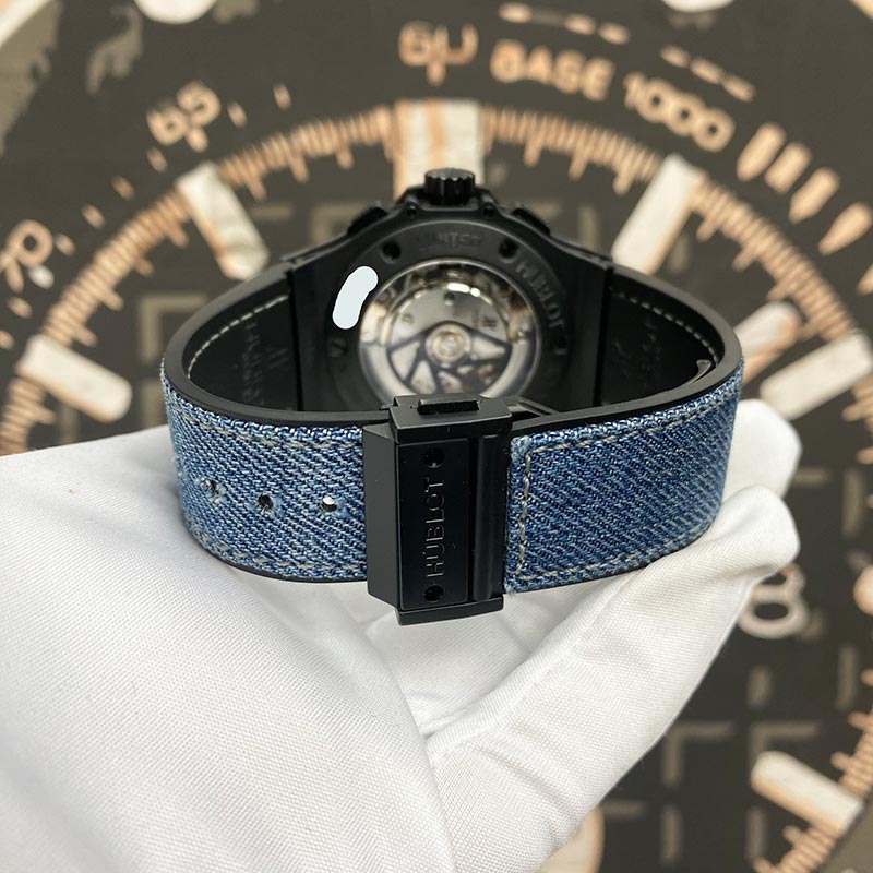 Hublot Big Bang Limited Edition 250 Pieces Denim Dial 44mm 341.CX.2740.NR.1200 Pre-Owned - Gotham Trading