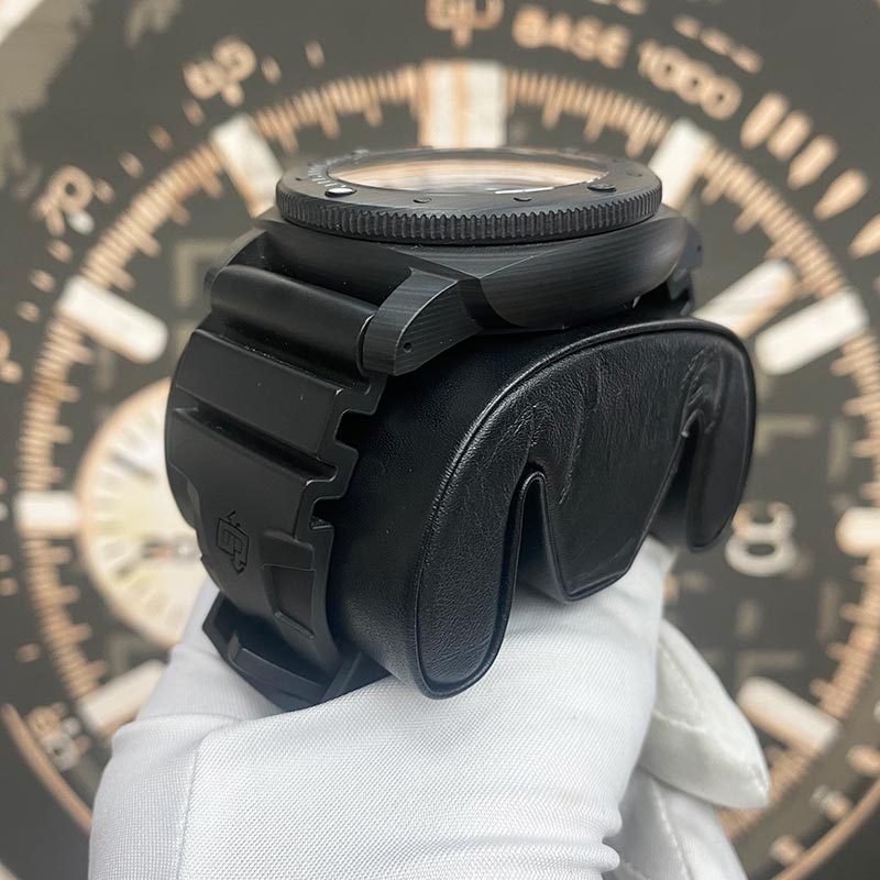 Panerai Luminor Marina Carbotech 44mm Grey Dial PAM01039 Pre-Owned - Gotham Trading