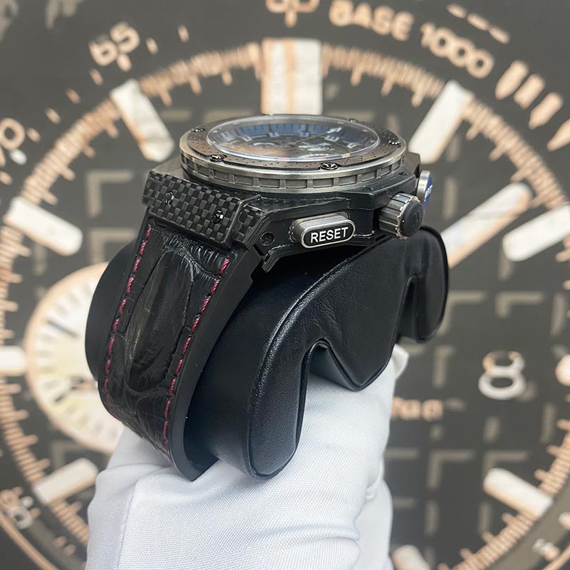 Hublot King Power Limited Edition 48mm Carbon Interlagos Pre-Owned - Gotham Trading