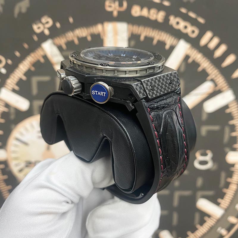 Hublot King Power Limited Edition 48mm Carbon Interlagos Pre-Owned - Gotham Trading