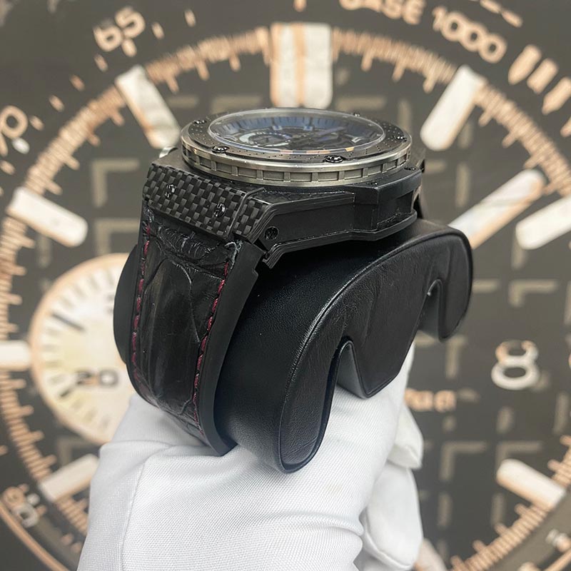 Hublot King Power Limited Edition 48mm Carbon Interlagos Pre-Owned - Gotham Trading