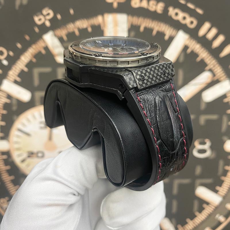 Hublot King Power Limited Edition 48mm Carbon Interlagos Pre-Owned - Gotham Trading