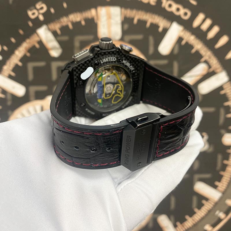 Hublot King Power Limited Edition 48mm Carbon Interlagos Pre-Owned - Gotham Trading