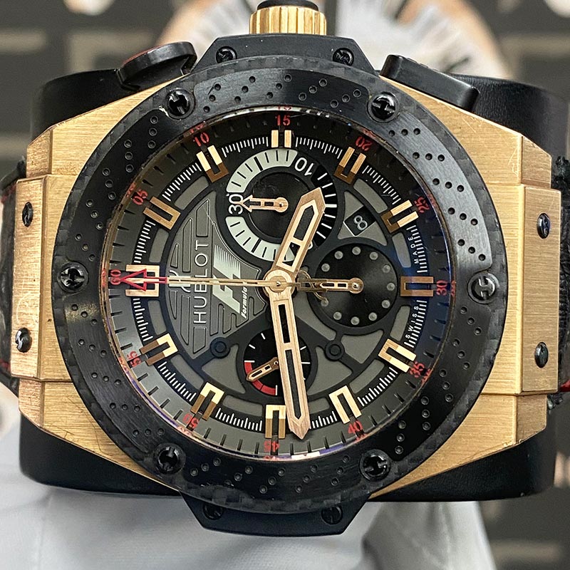 Hublot King Power Formula 1 Limited 250pc 48mm 703.OM.6912.HR.FMC12 Pre-Owned - Gotham Trading