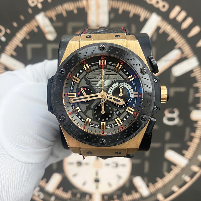 Hublot King Power Formula 1 Limited 250pc 48mm 703.OM.6912.HR.FMC12 Pre-Owned - Gotham Trading