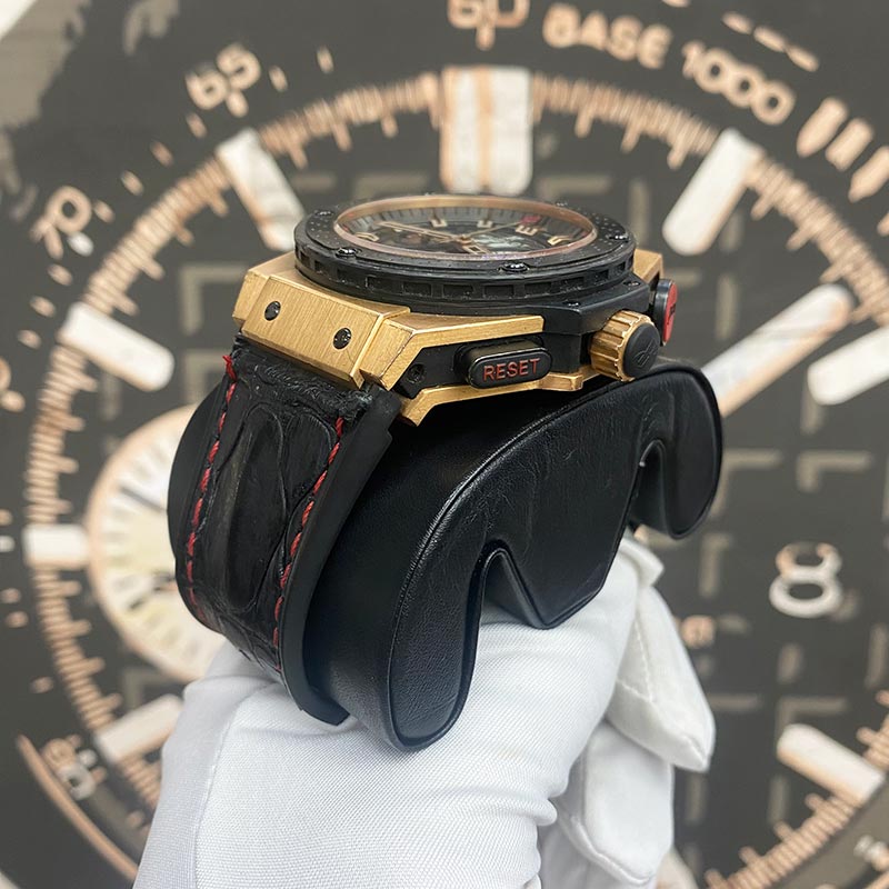Hublot King Power Formula 1 Limited 250pc 48mm 703.OM.6912.HR.FMC12 Pre-Owned - Gotham Trading