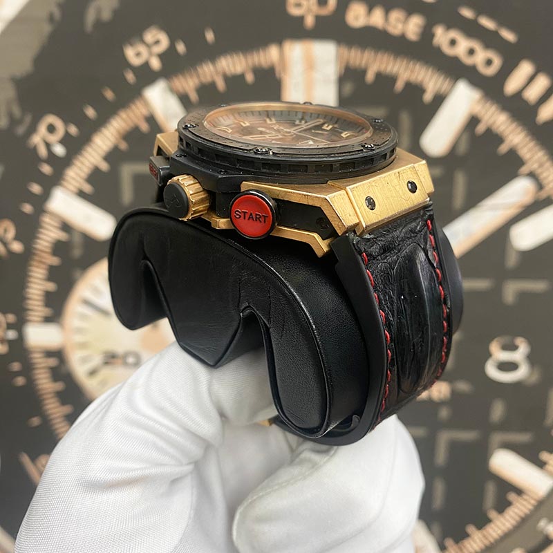 Hublot King Power Formula 1 Limited 250pc 48mm 703.OM.6912.HR.FMC12 Pre-Owned - Gotham Trading