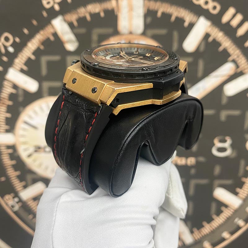 Hublot King Power Formula 1 Limited 250pc 48mm 703.OM.6912.HR.FMC12 Pre-Owned - Gotham Trading