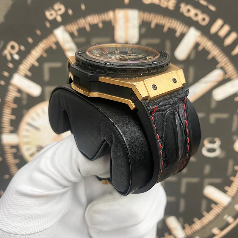 Hublot King Power Formula 1 Limited 250pc 48mm 703.OM.6912.HR.FMC12 Pre-Owned - Gotham Trading