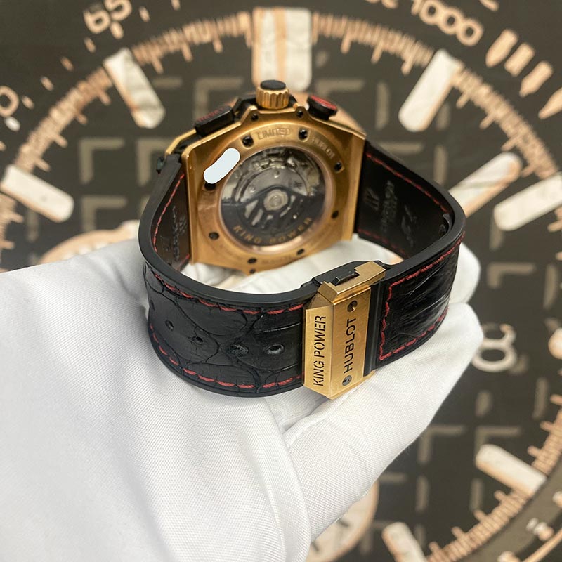 Hublot King Power Formula 1 Limited 250pc 48mm 703.OM.6912.HR.FMC12 Pre-Owned - Gotham Trading