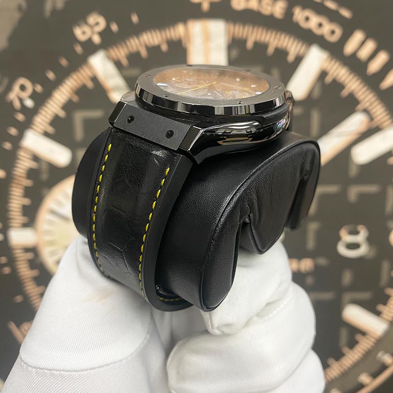 Hublot Classic Fusion Aerofusion Chronograph 45mm Pele Limited 500pc 525.CM.0179.VR.PEL14 Pre-Owned - Gotham Trading