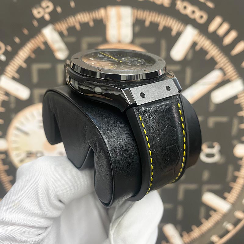 Hublot Classic Fusion Aerofusion Chronograph 45mm Pele Limited 500pc 525.CM.0179.VR.PEL14 Pre-Owned - Gotham Trading