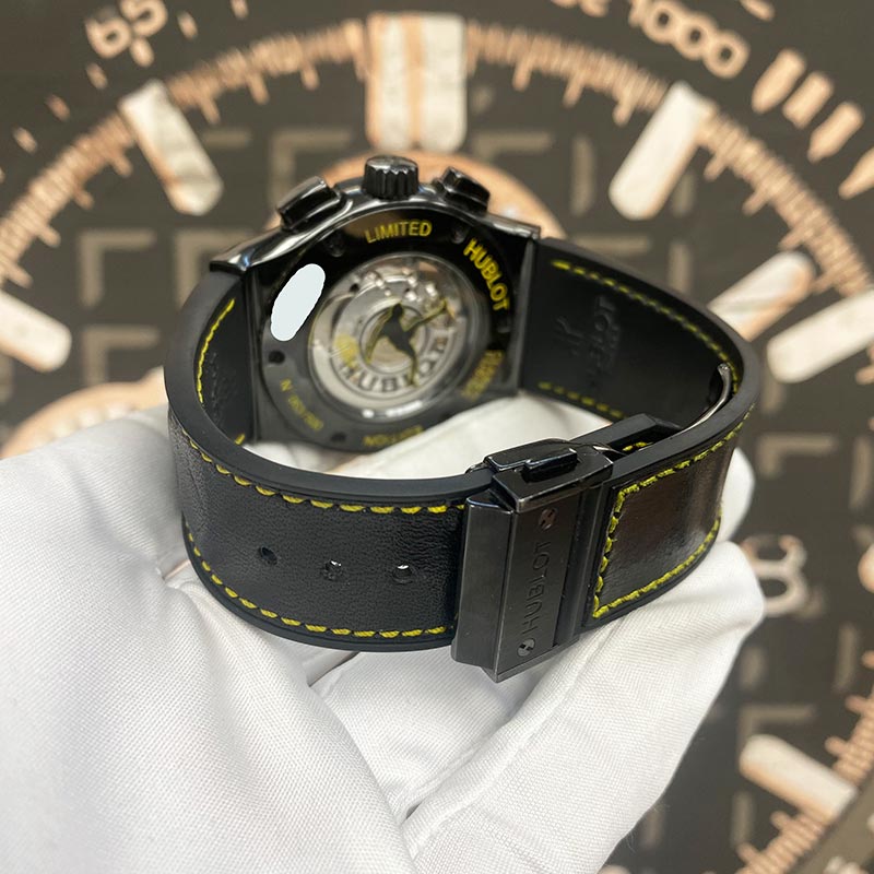 Hublot Classic Fusion Aerofusion Chronograph 45mm Pele Limited 500pc 525.CM.0179.VR.PEL14 Pre-Owned - Gotham Trading