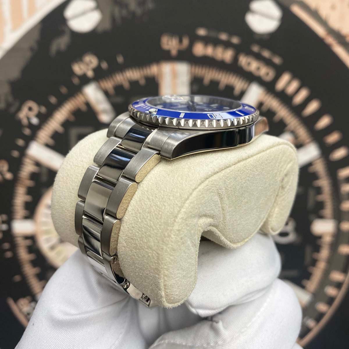 Rolex Submariner Date 40mm 116619LB Blue Dial Pre-Owned - Gotham Trading