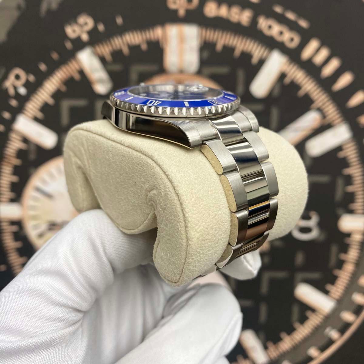 Rolex Submariner Date 40mm 116619LB Blue Dial Pre-Owned - Gotham Trading