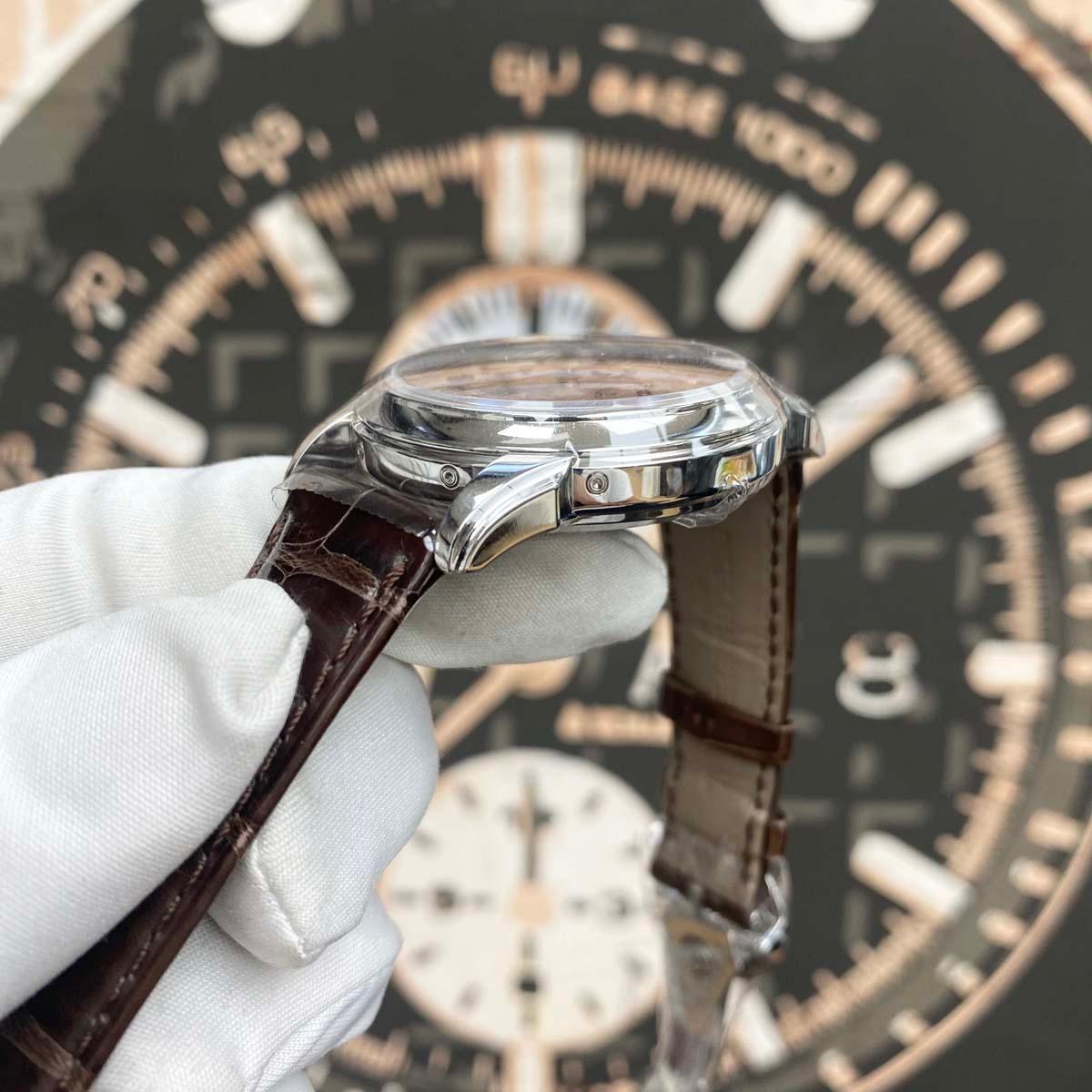 Patek Philippe Grand Complications Perpetual Calendar Chronograph 41mm 5270P Golden Opaline Dial - Gotham Trading