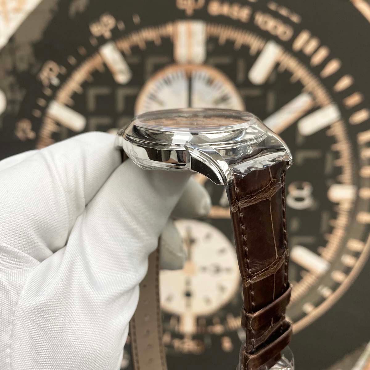 Patek Philippe Grand Complications Perpetual Calendar Chronograph 41mm 5270P Golden Opaline Dial - Gotham Trading