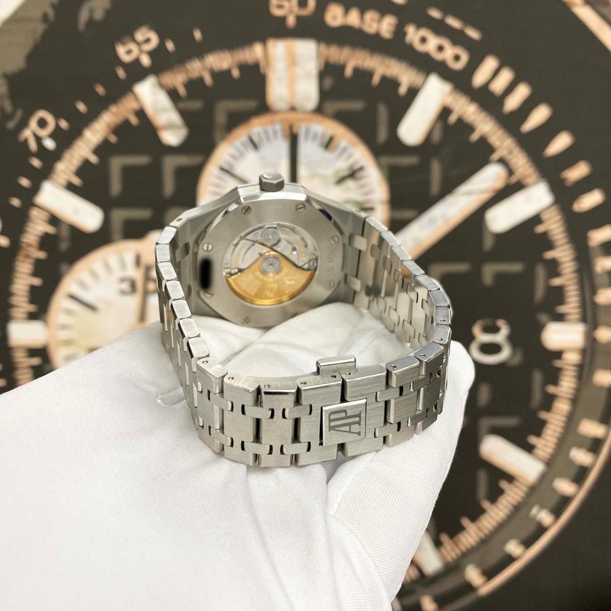 Audemars Piguet Royal Oak 41mm 15400ST Grey Dial Pre-Owned - Gotham Trading