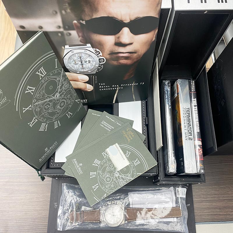 Audemars Piguet Limited Edition "Terminator T3" Royal Oak Offshore Chronograph NEW SEALED