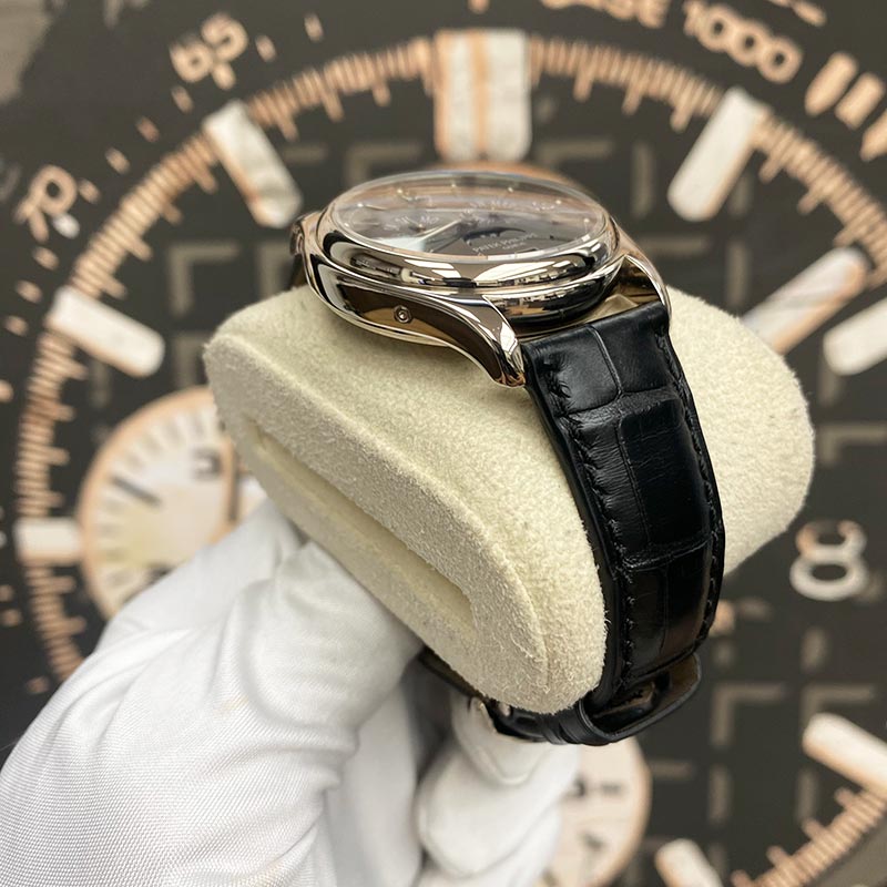 Patek Philippe Annual Calendar Complication 39mm 5146G-010 Grey Dial Pre-Owned
