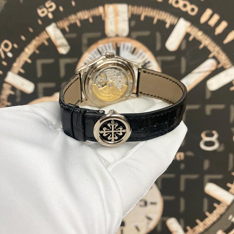 Patek Philippe Annual Calendar Complication 39mm 5146G-010 Grey Dial Pre-Owned