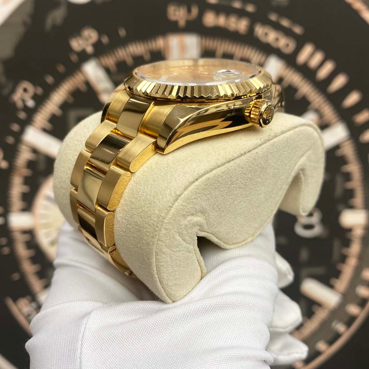 Rolex Sky-Dweller 42mm 326938 Champagne Dial Pre-Owned - Gotham Trading