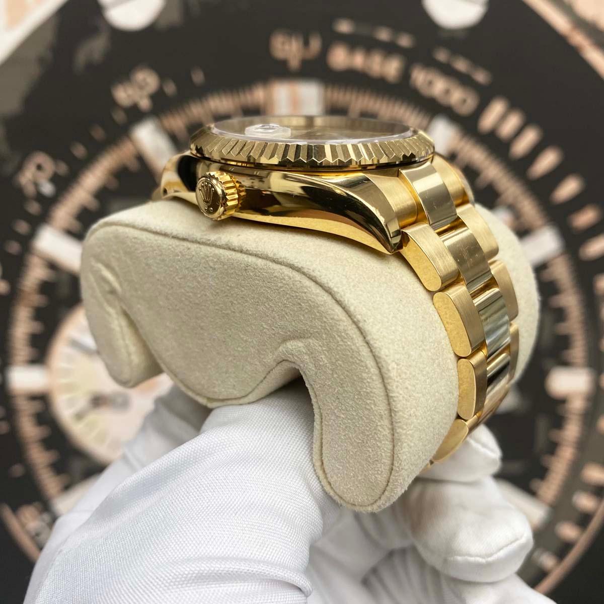 Rolex Sky-Dweller 42mm 326938 Champagne Dial Pre-Owned - Gotham Trading
