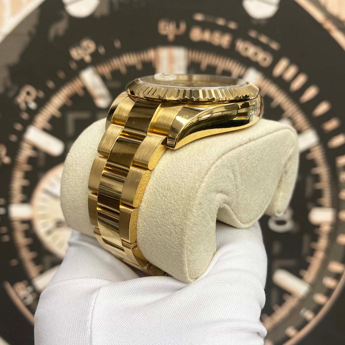 Rolex Sky-Dweller 42mm 326938 Champagne Dial Pre-Owned - Gotham Trading