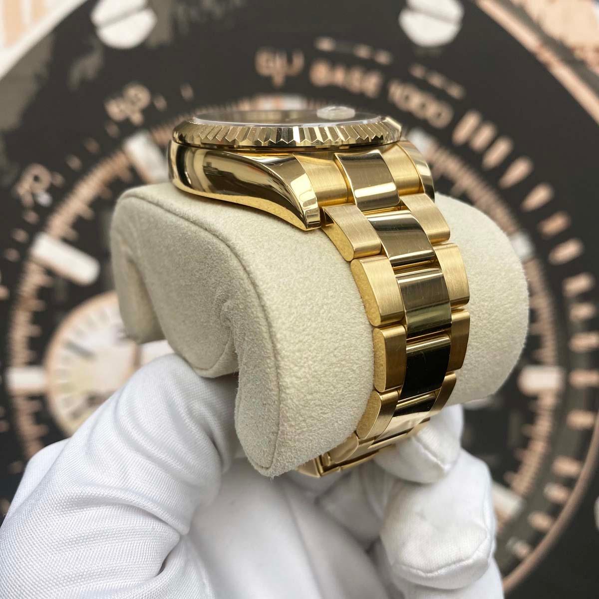 Rolex Sky-Dweller 42mm 326938 Champagne Dial Pre-Owned - Gotham Trading