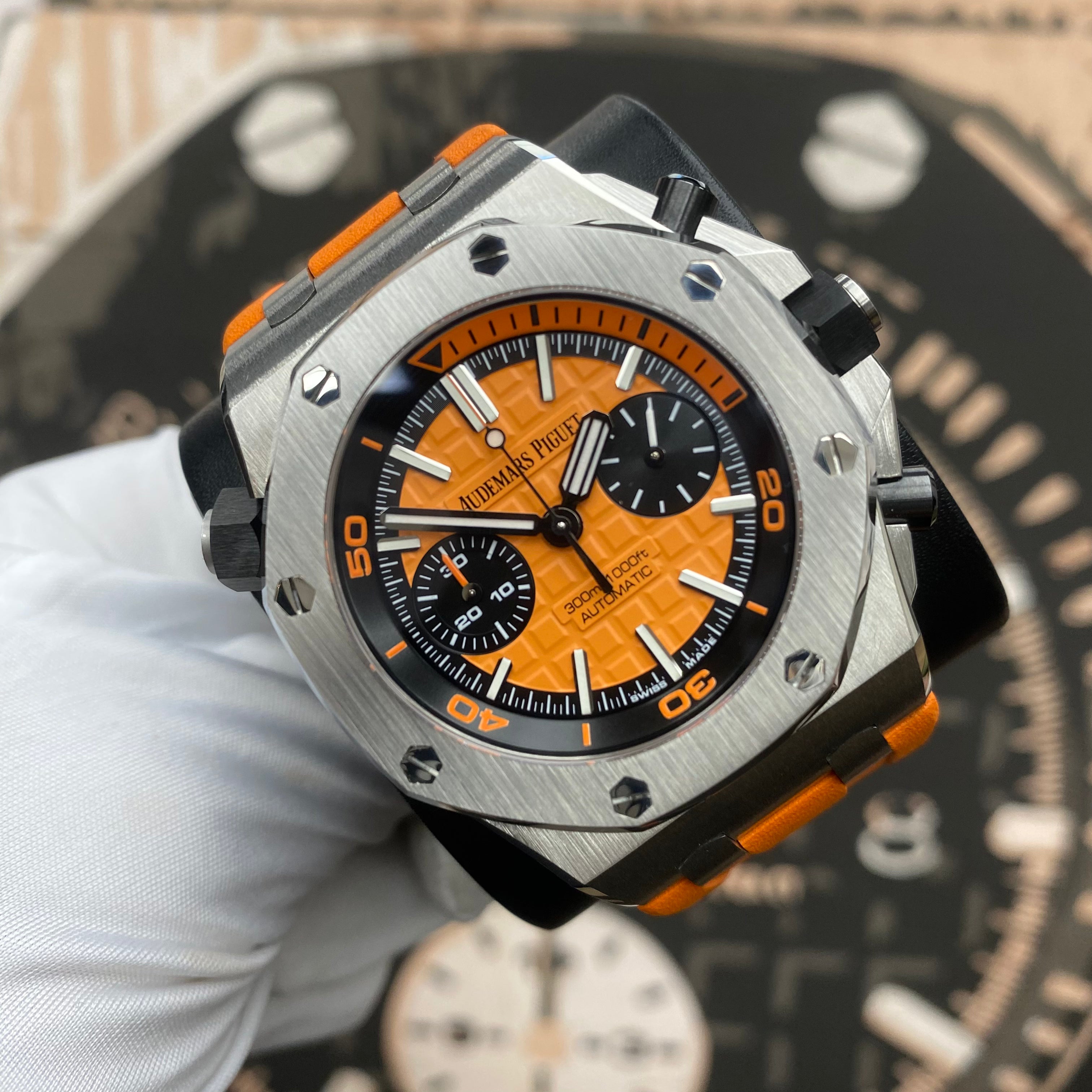 Audemars Piguet Limited Edition Royal Oak Offshore Diver 42mm 26703ST