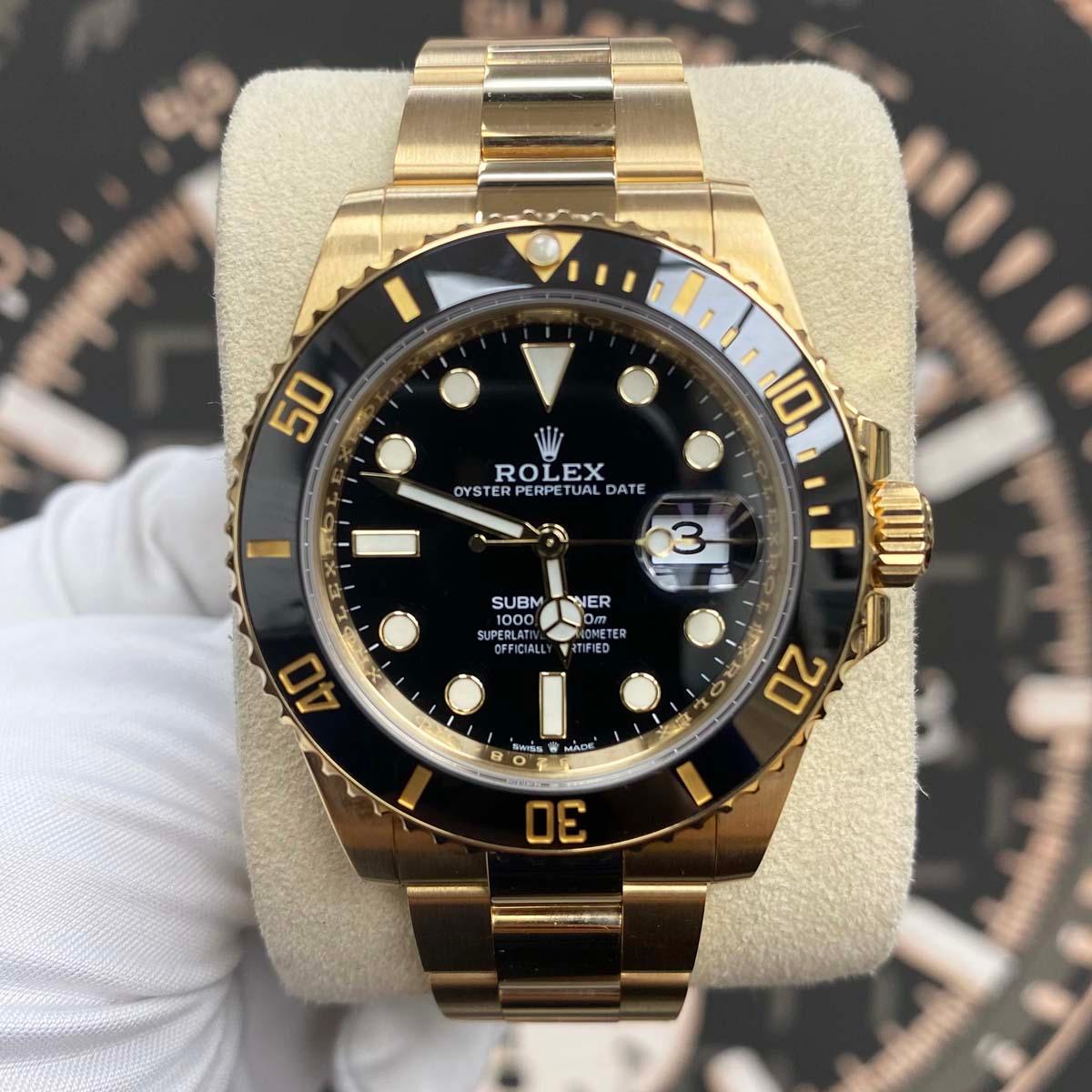 Rolex Submariner Date 41mm 126618LN Black Dial Pre-Owned - Gotham Trading