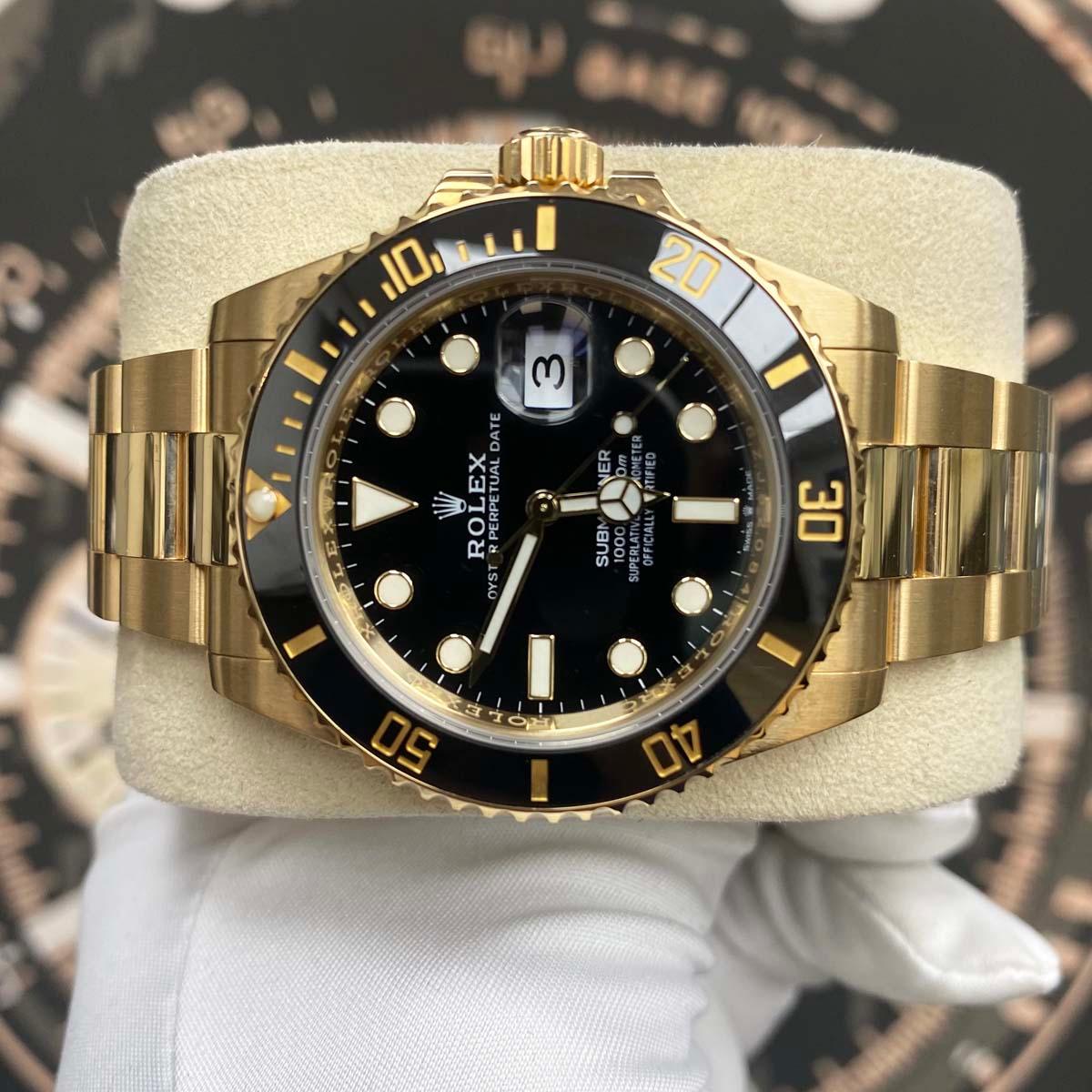 Rolex Submariner Date 41mm 126618LN Black Dial Pre-Owned - Gotham Trading