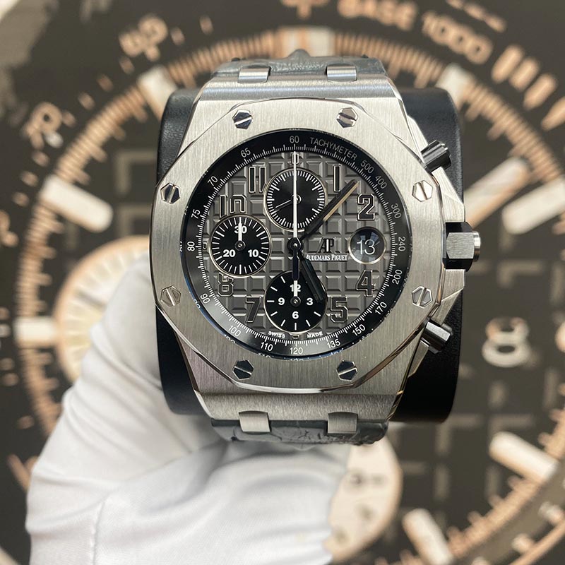 Audemars Piguet Royal Oak Offshore 42mm 26470ST.OO.A104CR.01 Grey Dial Pre-Owned