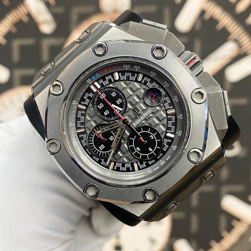 Pre Owned Audemars Piguet Royal Oak Offshore 26568IM Gotham Trading NY