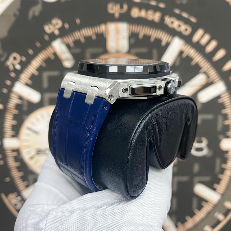 Audemars Piguet Royal Oak Offshore Chronograph 44mm 26401PO Blue Dial Pre-Owned